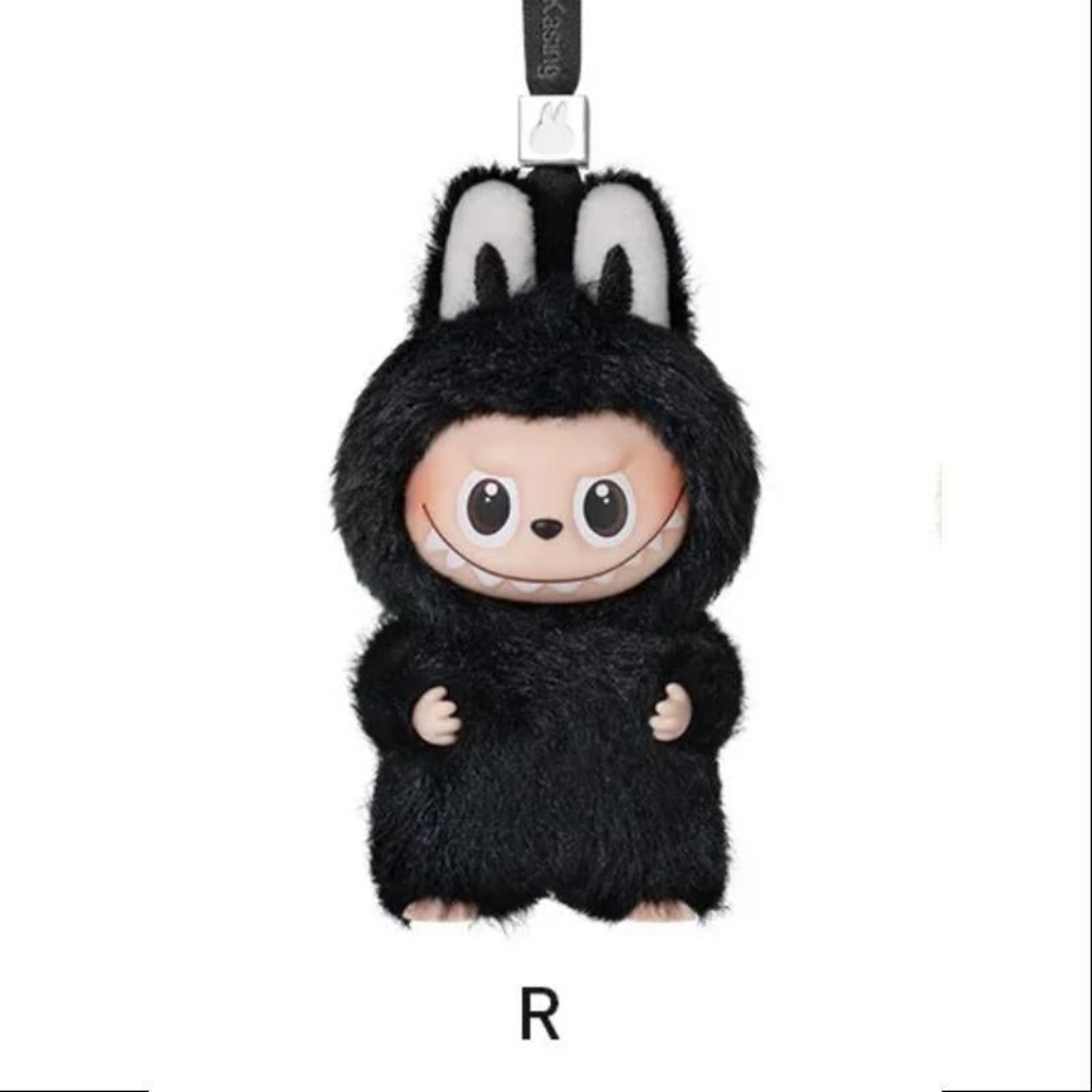 Labubu The Monsters Pin for Love Vinyl Plush Pendant Series R